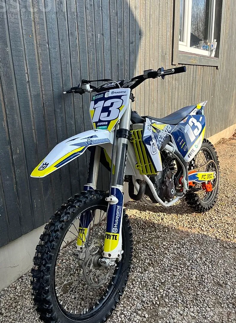 Husqvarna Fc350, 2016. gads