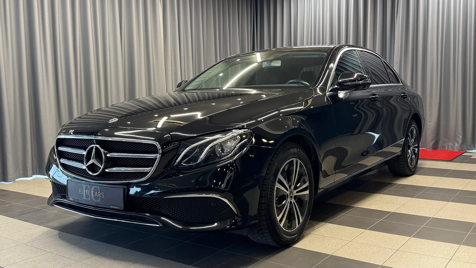 Mercedes-Benz E220d, 2019. gads