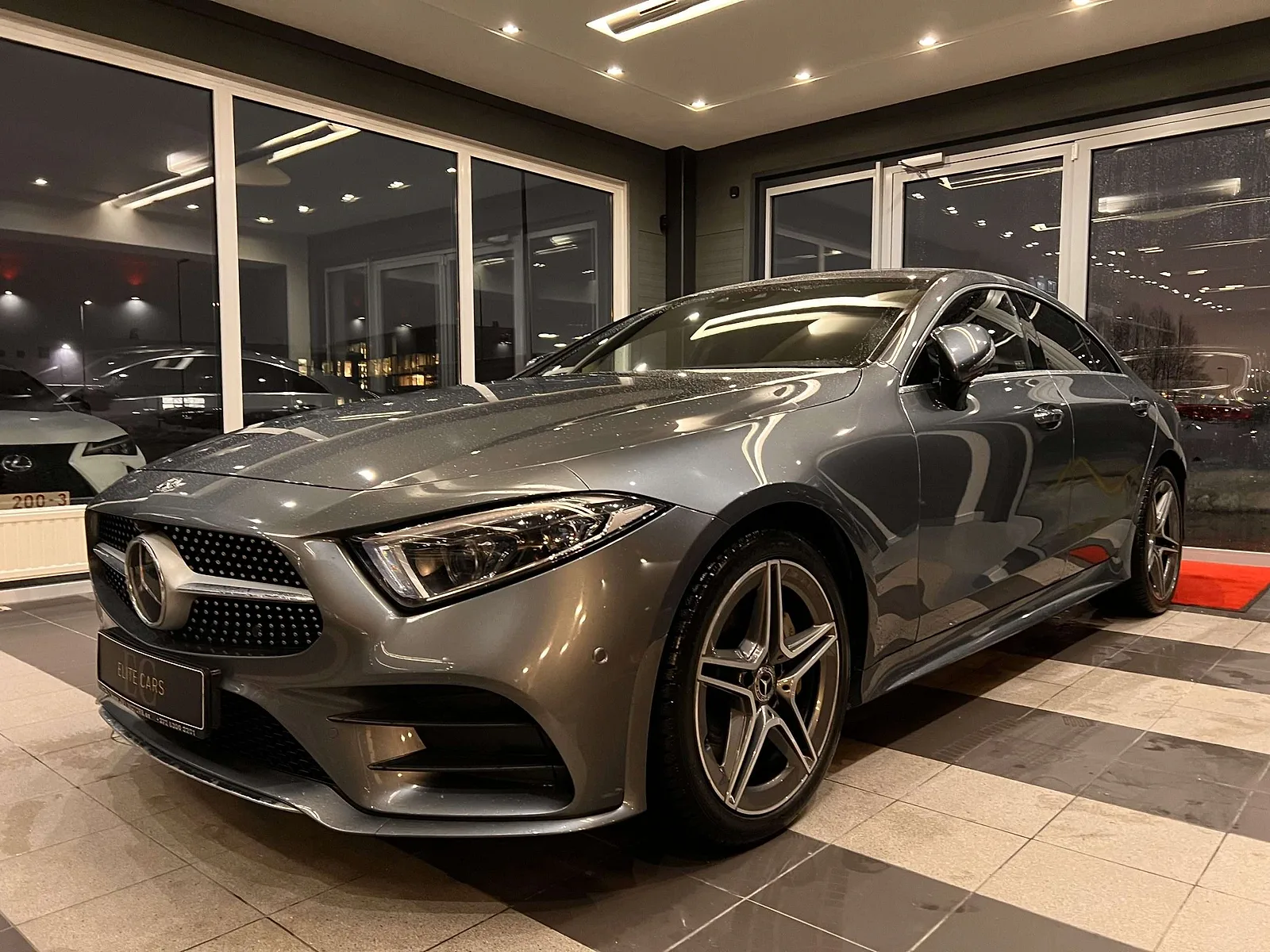 Mercedes-Benz CLS, 2018. gads