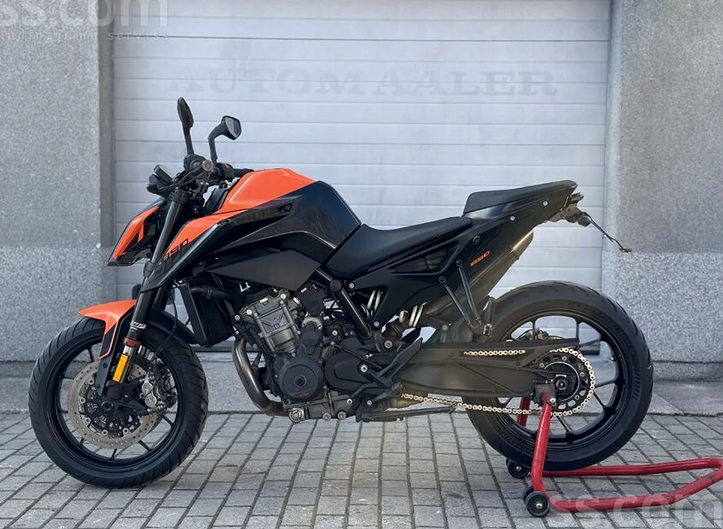 KTM Duke 890, 2022. gads
