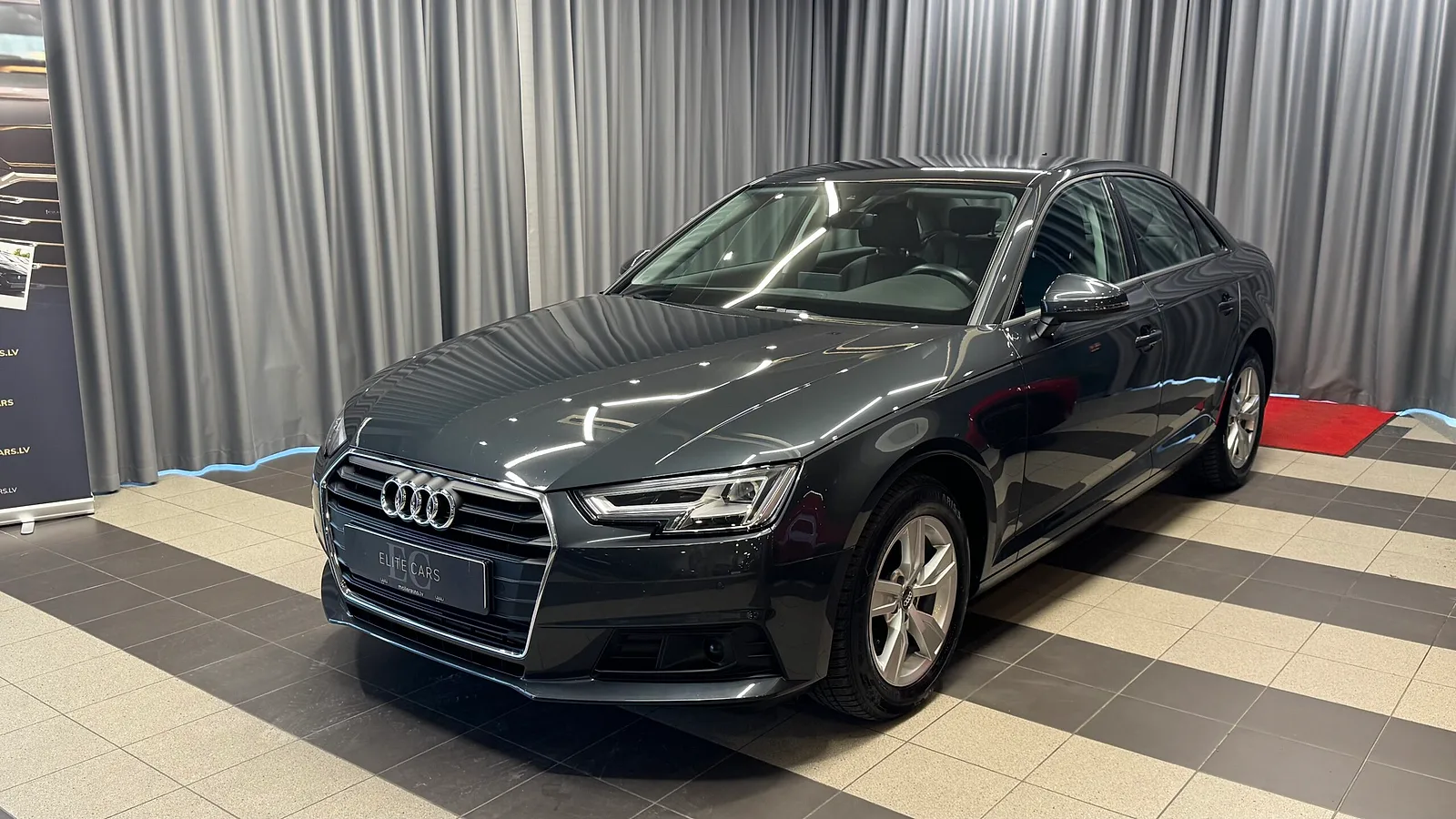 Audi A4, 2019. gads