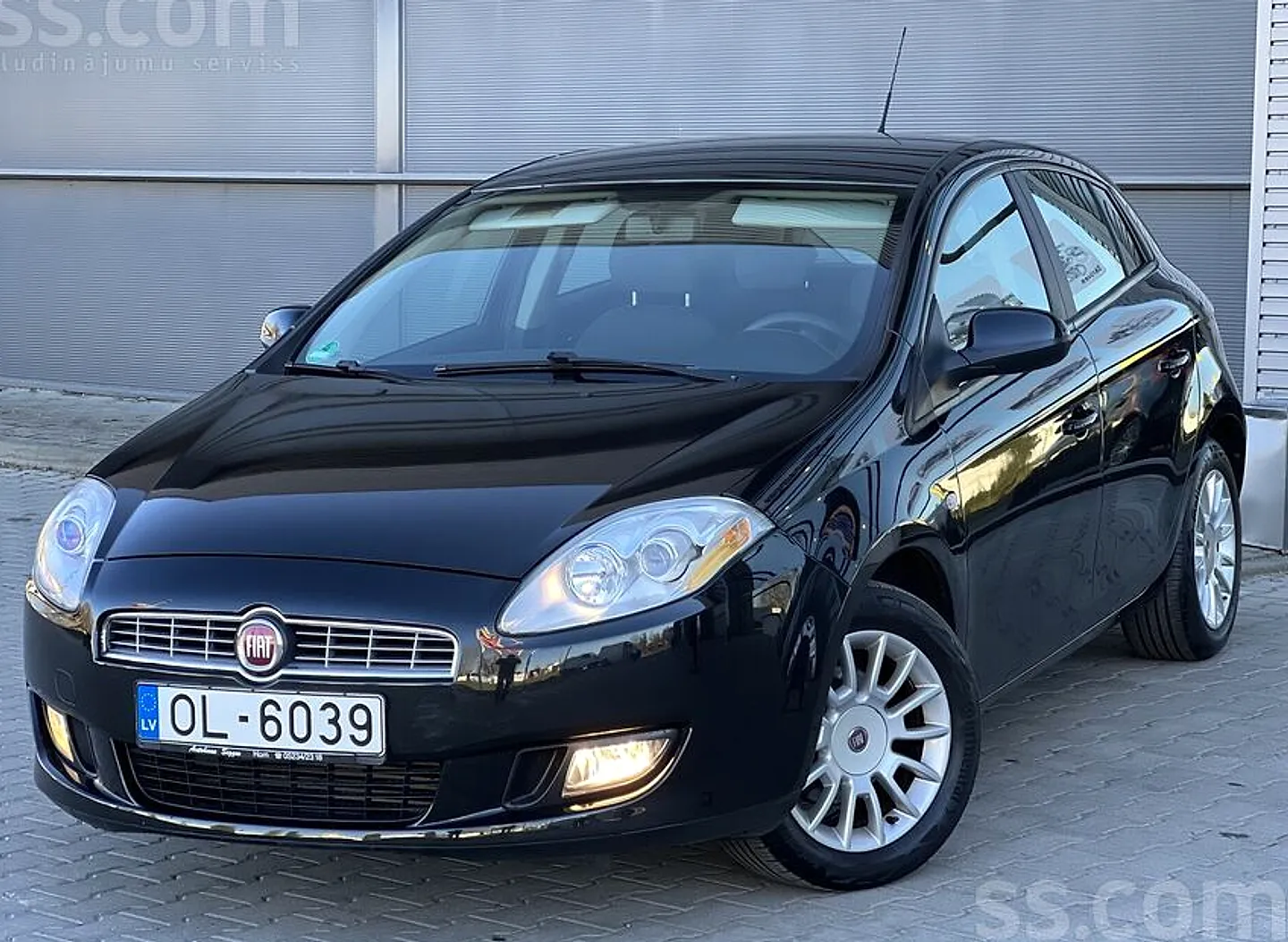 Fiat Bravo, 2008. gads