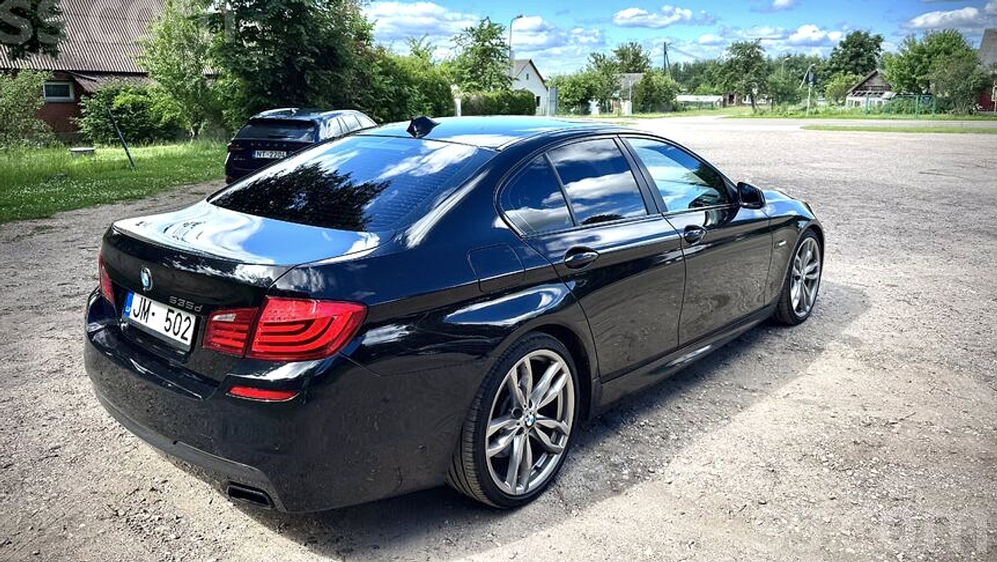 BMW 535 — foto 4