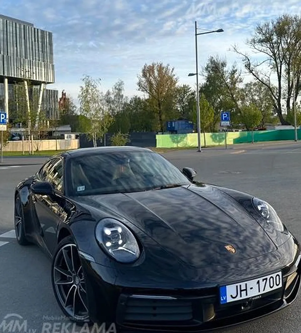 Porsche 911, 2020. gads