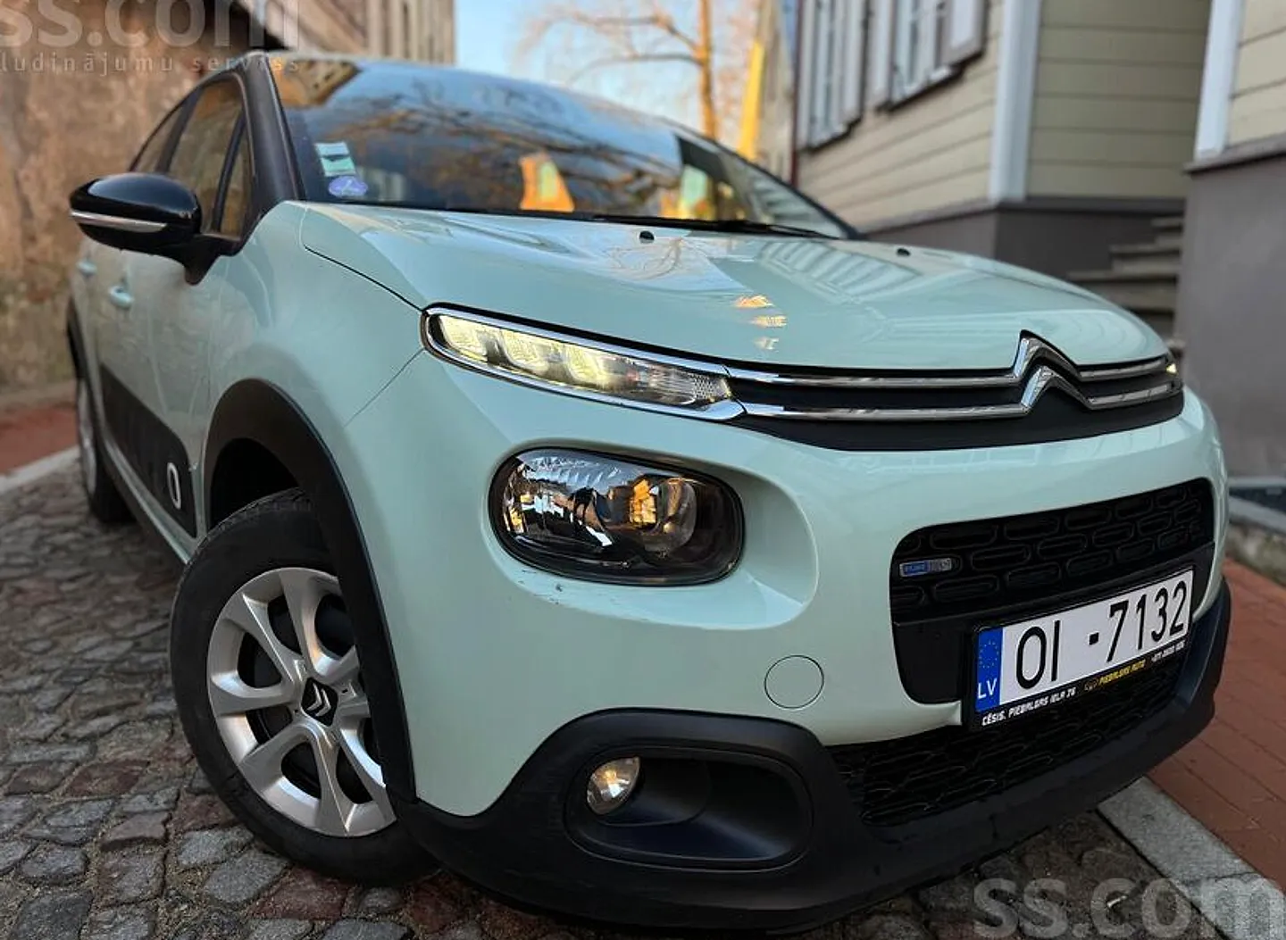 Citroën C3, 2017. gads