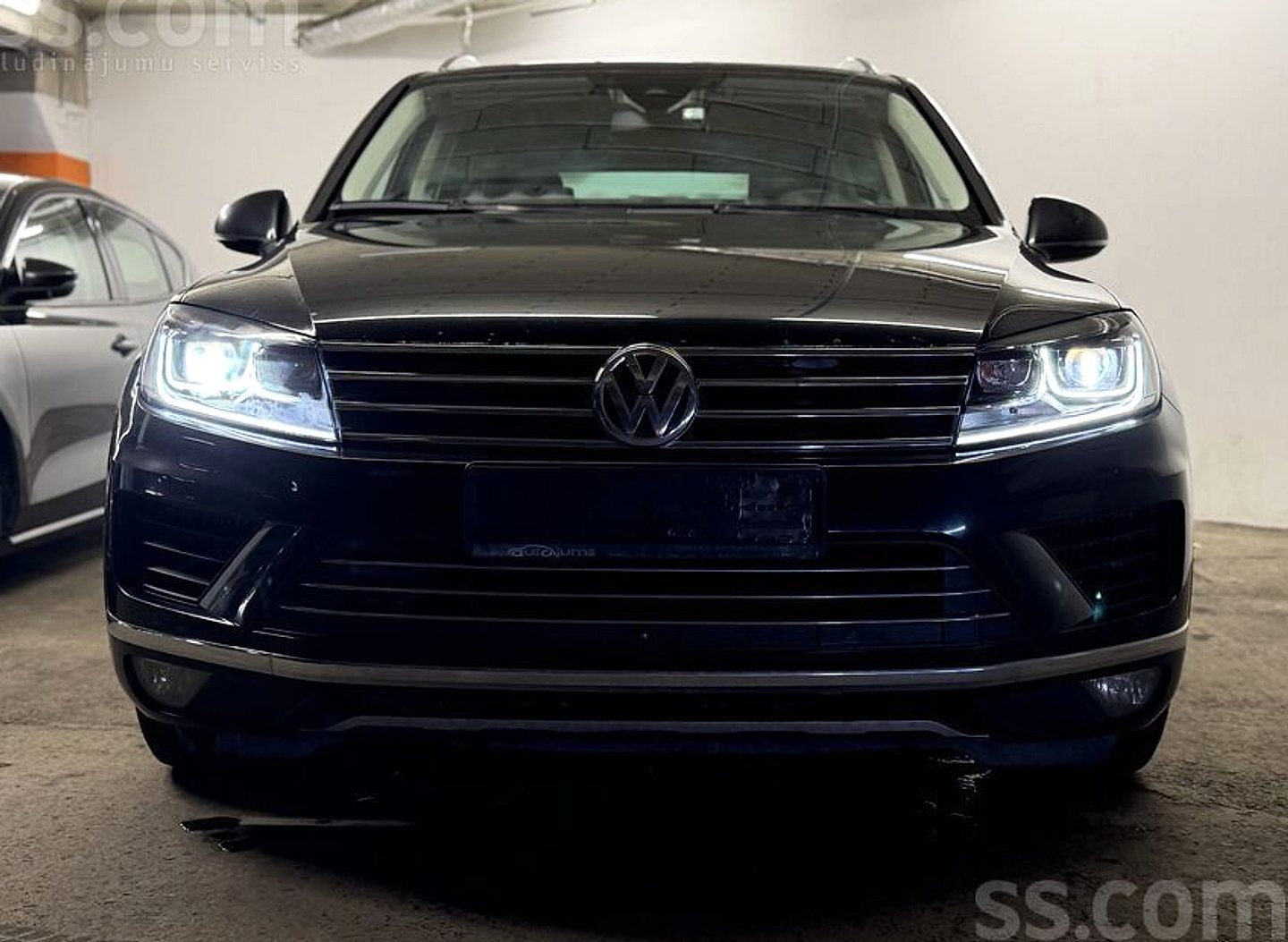 Volkswagen Touareg, 2016. gads