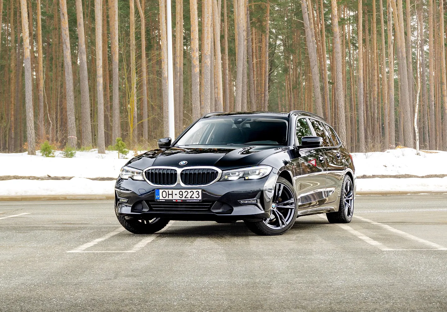 BMW 318, 2021. gads