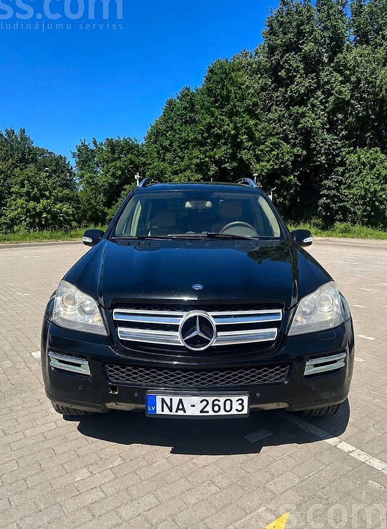 Mercedes-Benz GL320 — foto 5