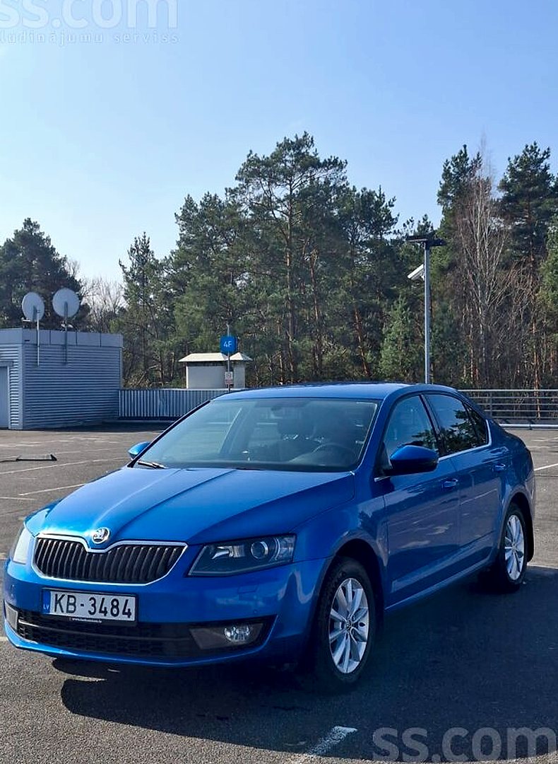 Škoda Octavia, 2015. gads