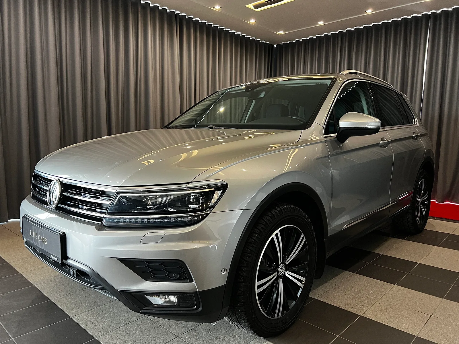 Volkswagen Tiguan, 2017. gads