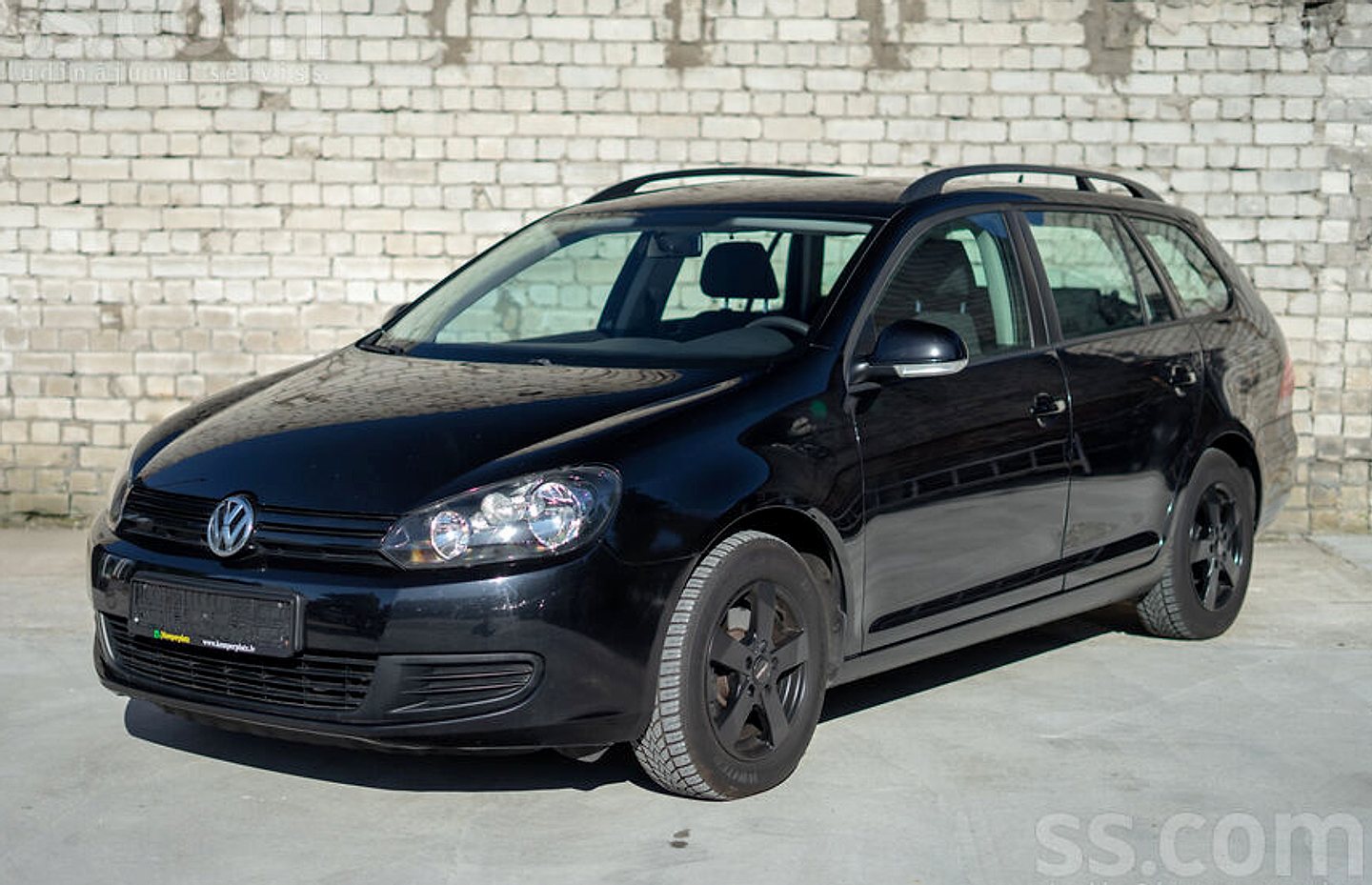 Volkswagen Golf 6, 2012. gads