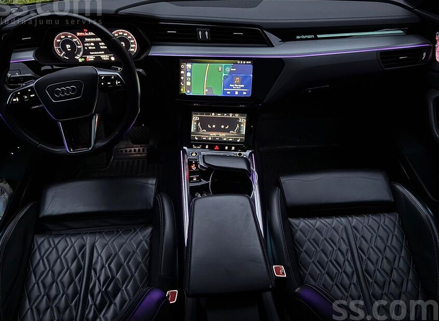 Audi E-tron — foto 4