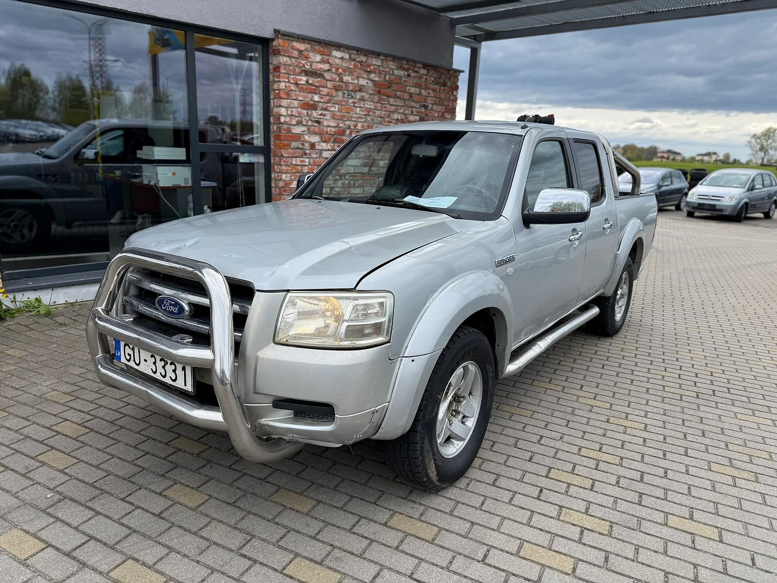 Ford Nav pieejams, 2007. gads