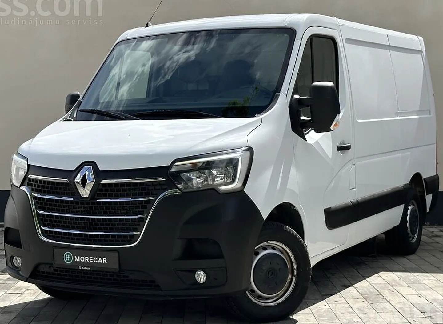 Renault Master, 2023. gads