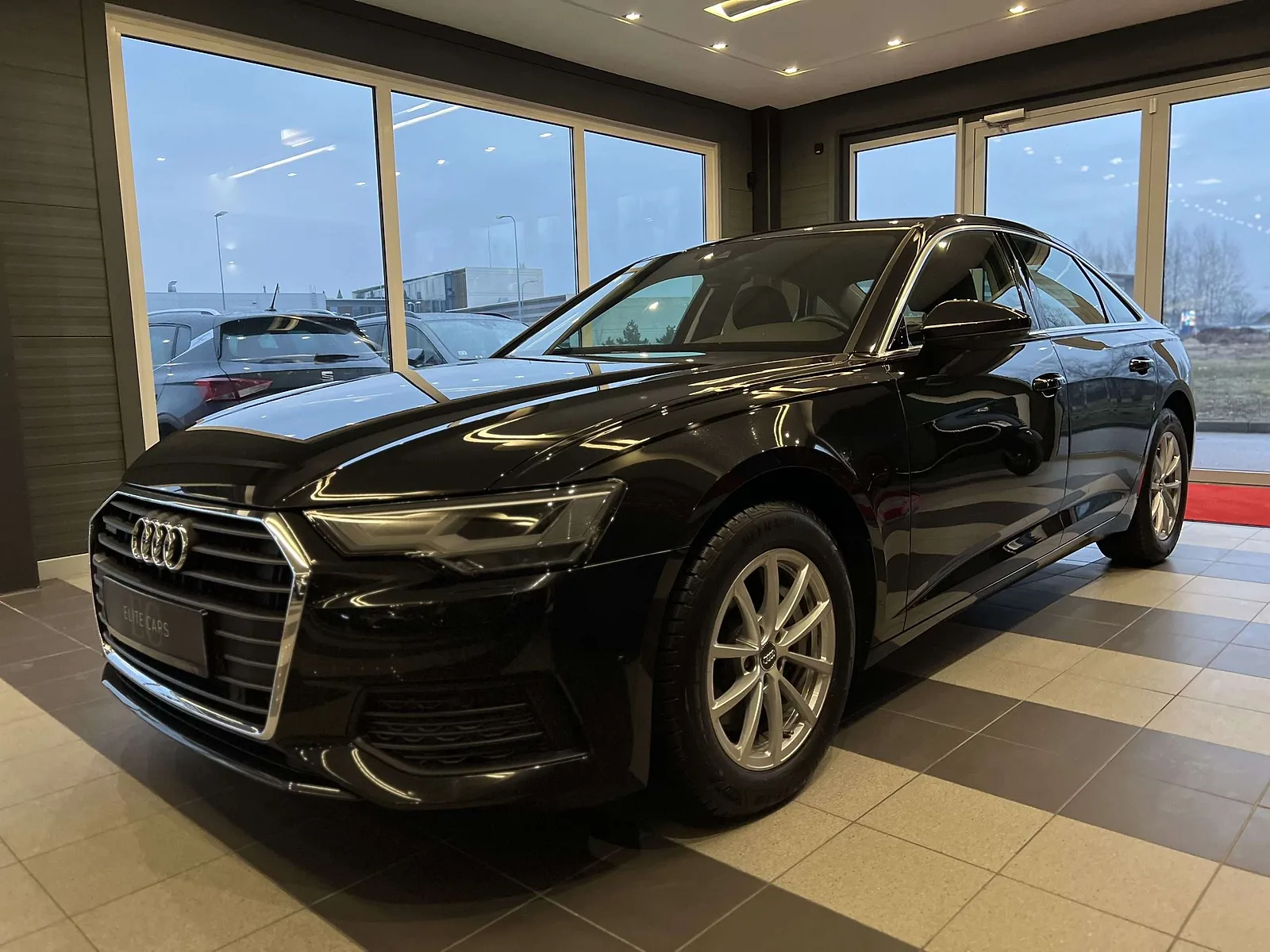 Audi A6, 2019. gads