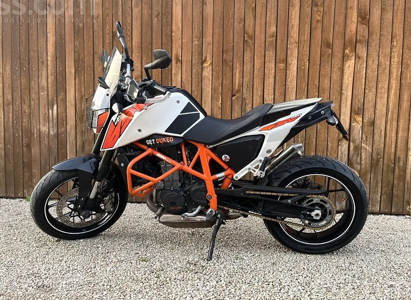 KTM Duke 690, 2015. gads