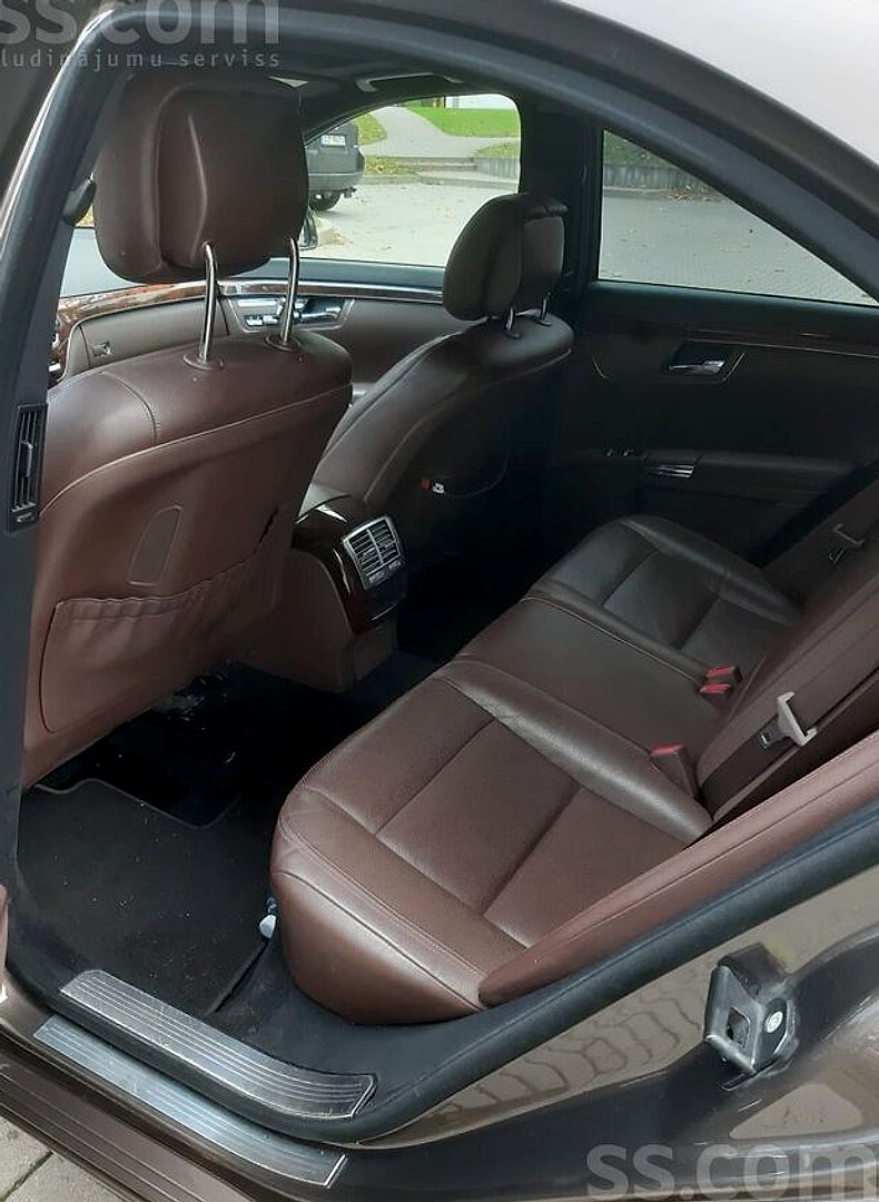 Mercedes-Benz S350 — foto 3