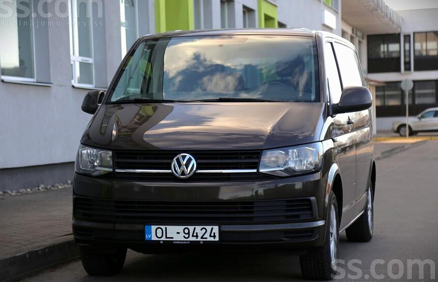 Volkswagen Multivan, 2017. gads