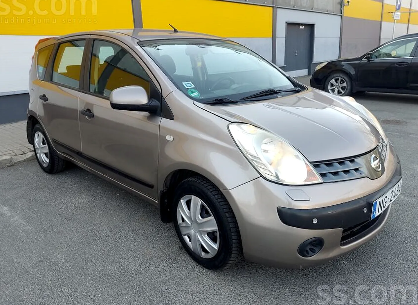 Nissan Note, 2007. gads