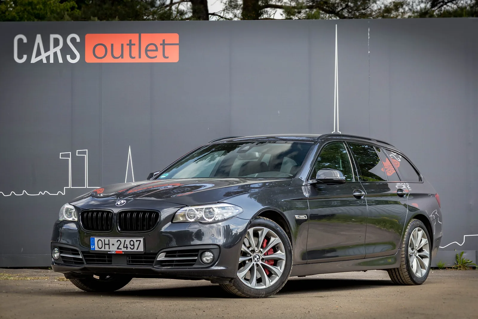 BMW 530D, 2015. gads