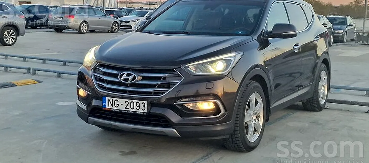 Hyundai Santa FE, 2017. gads