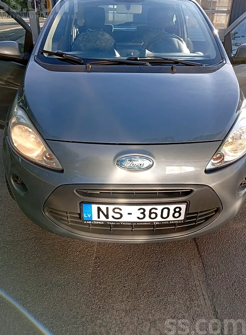 Ford KA, 2009. gads