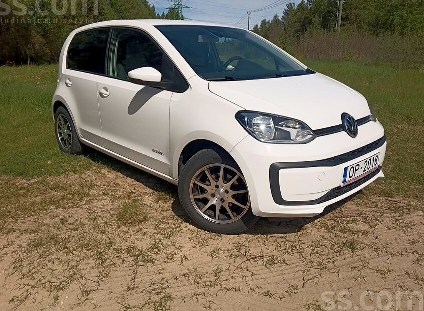 Volkswagen Up!, 2018. gads