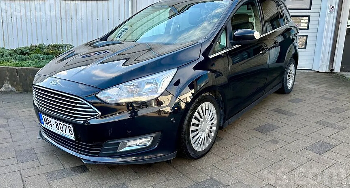 Ford C-Max, 2016. gads