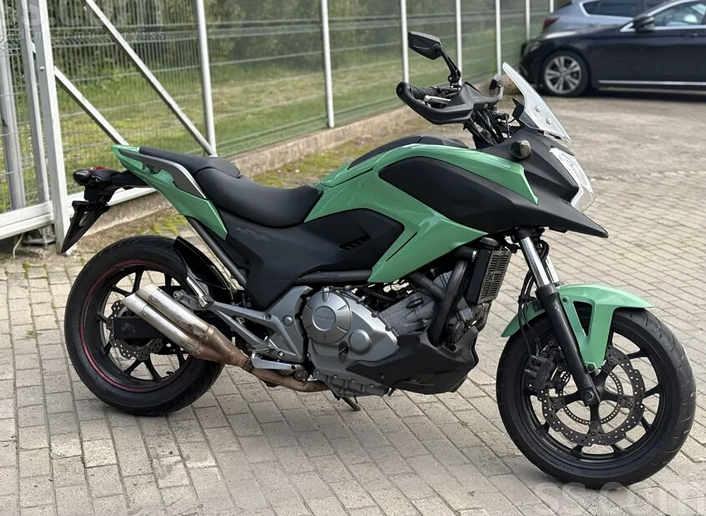 Honda Nc700 xa, 2012. gads