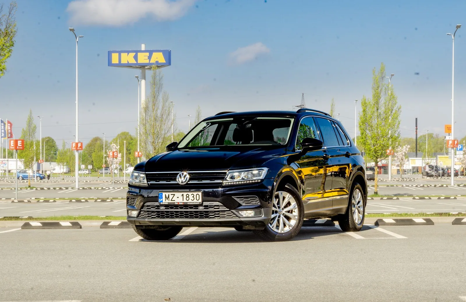VW TIGUAN, 2018. gads