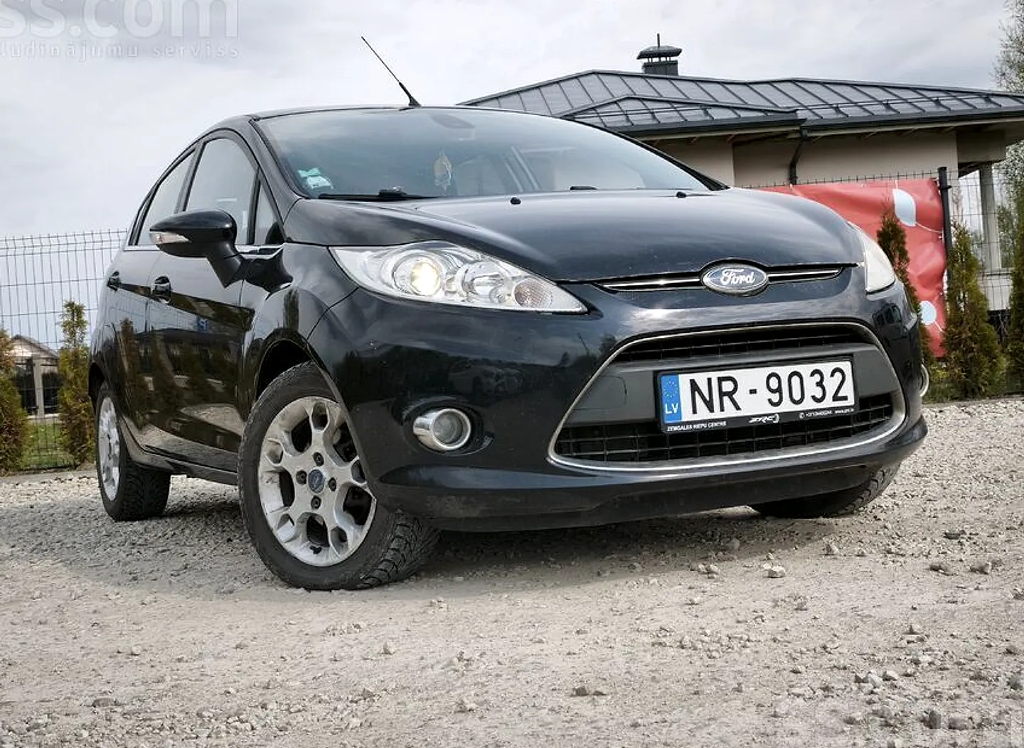Ford Fiesta, 2012. gads