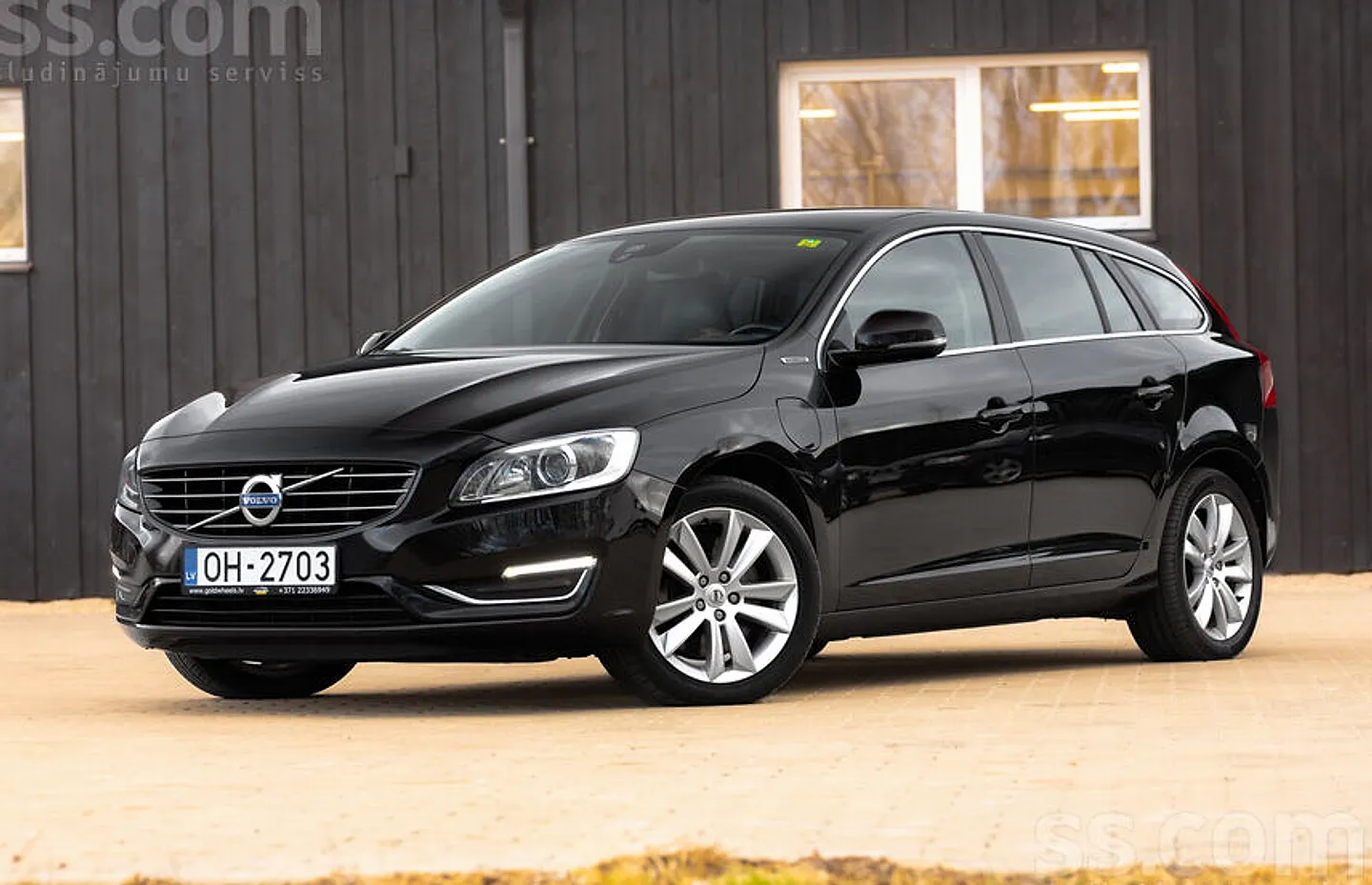 Volvo V60, 2013. gads