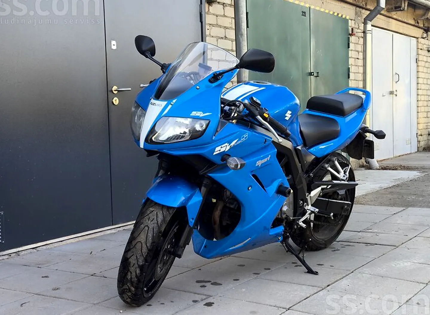 Suzuki Sv650, 2010. gads