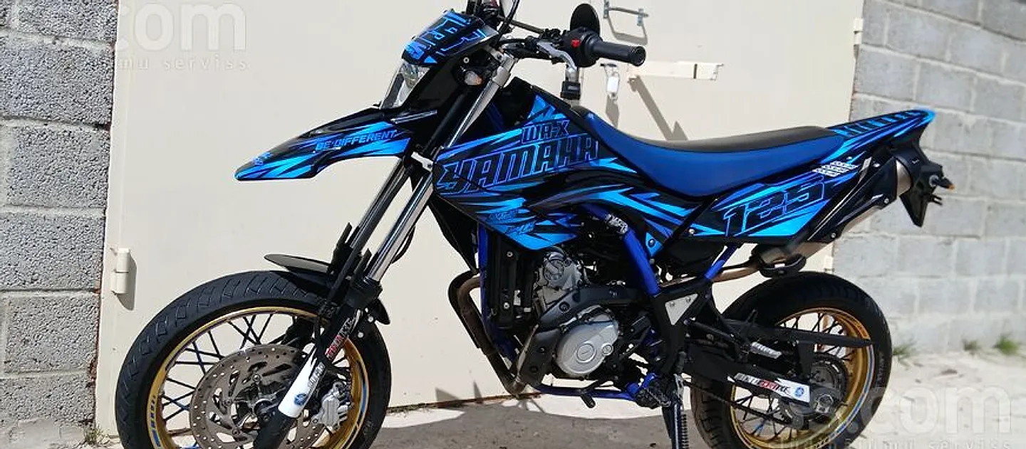 Yamaha Wr-125X, 2010. gads