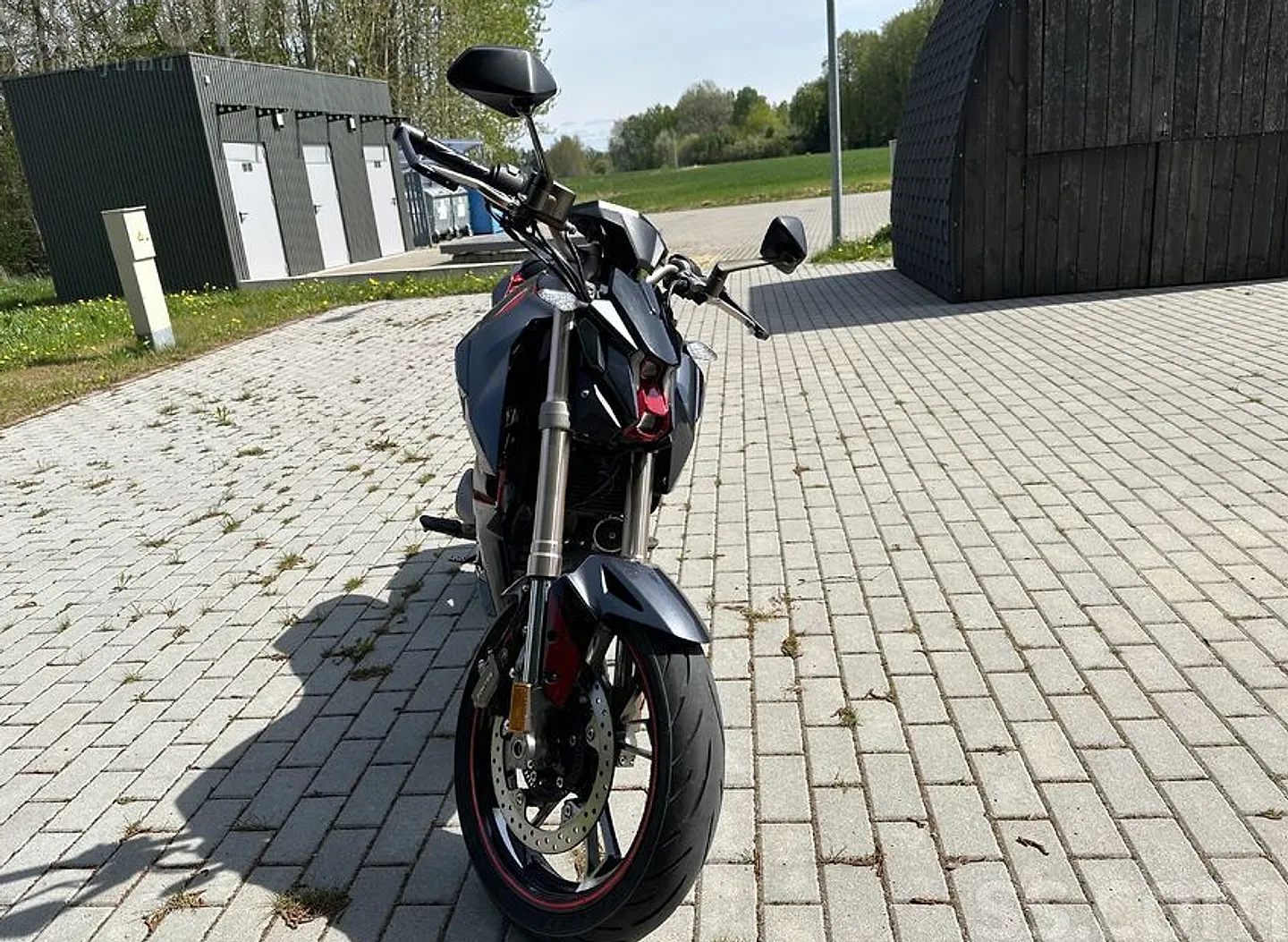 Cits Zontes 125u, 2023. gads