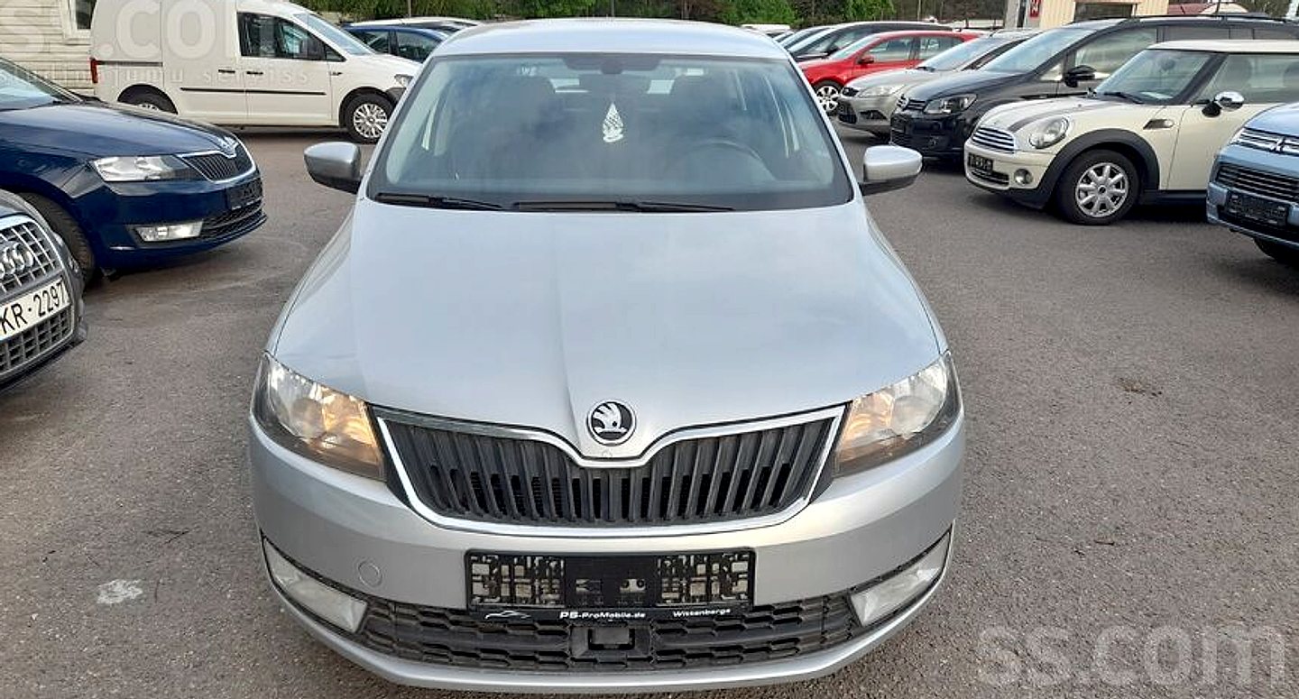 Škoda Rapid, 2016. gads