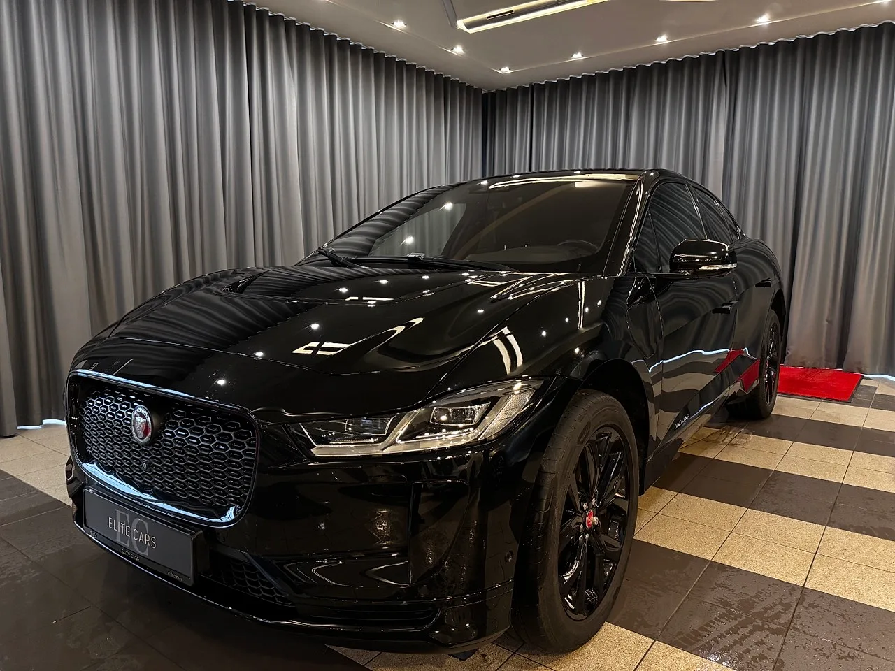 Jaguar I-pace, 2018. gads