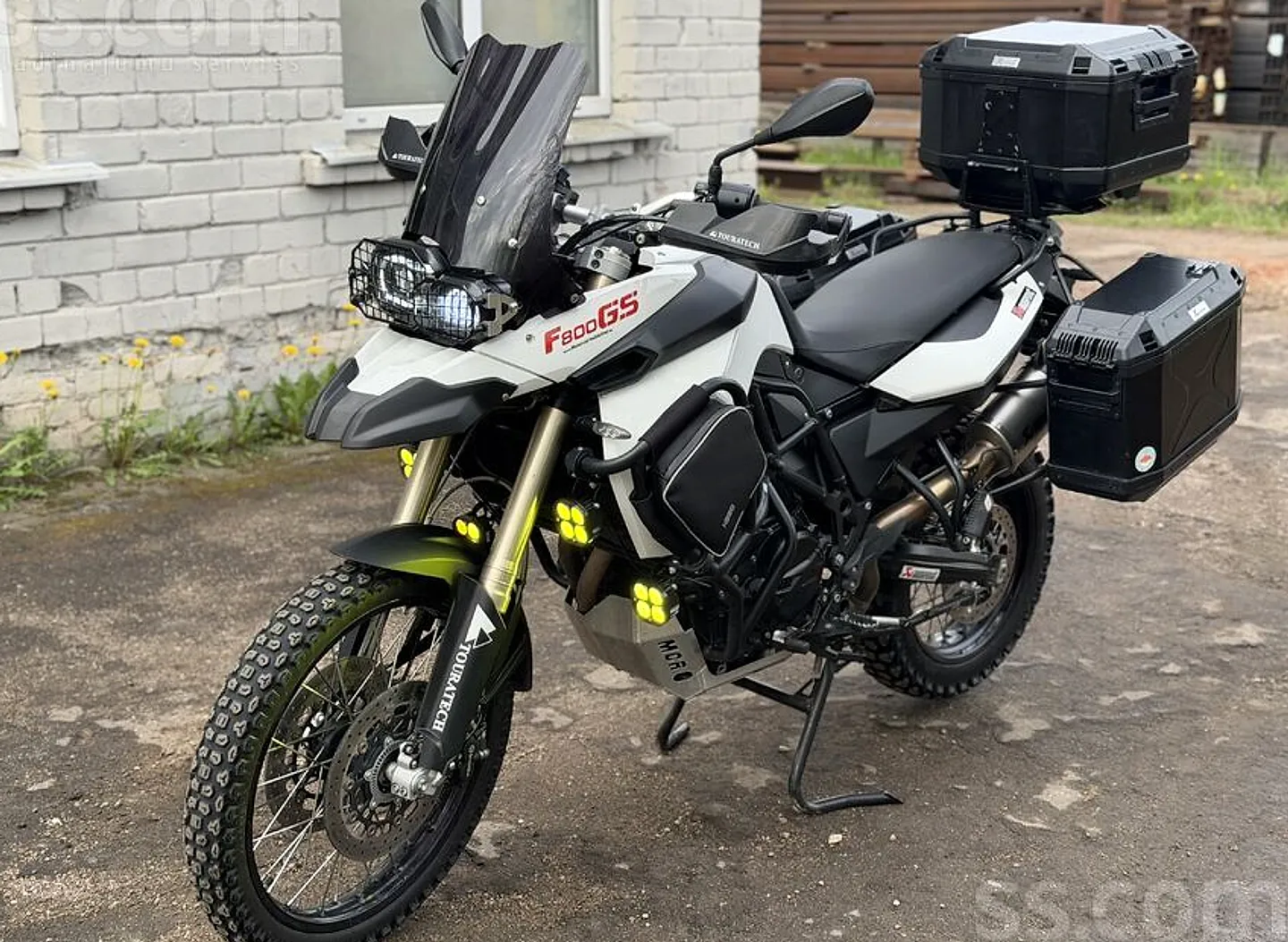 BMW F800gs, 2011. gads