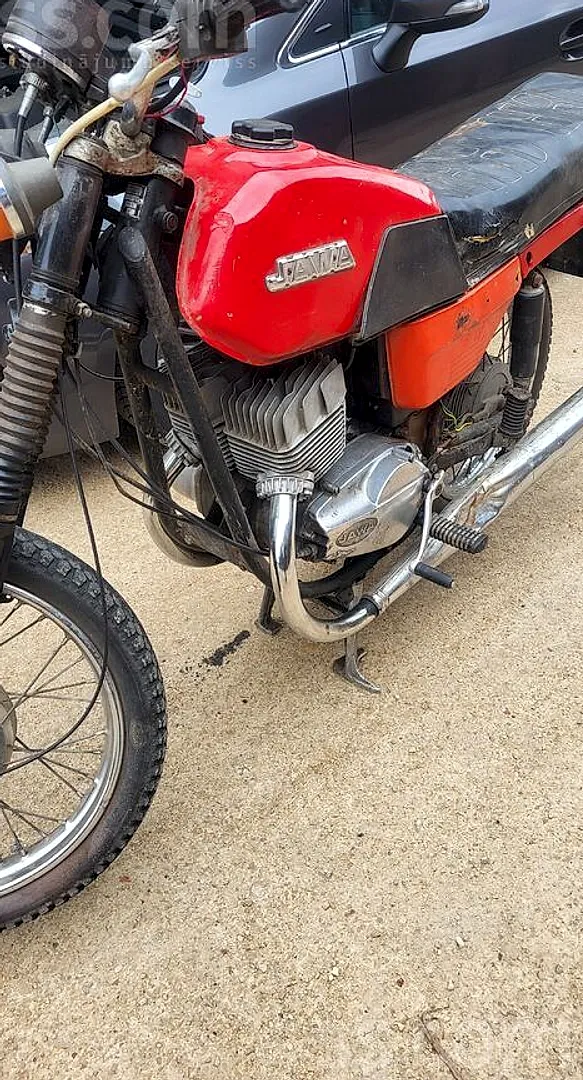 Jawa 638, 1989. gads