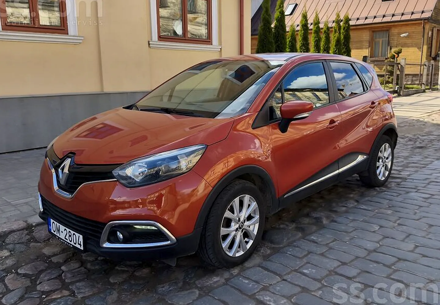 Renault Captur, 2013. gads