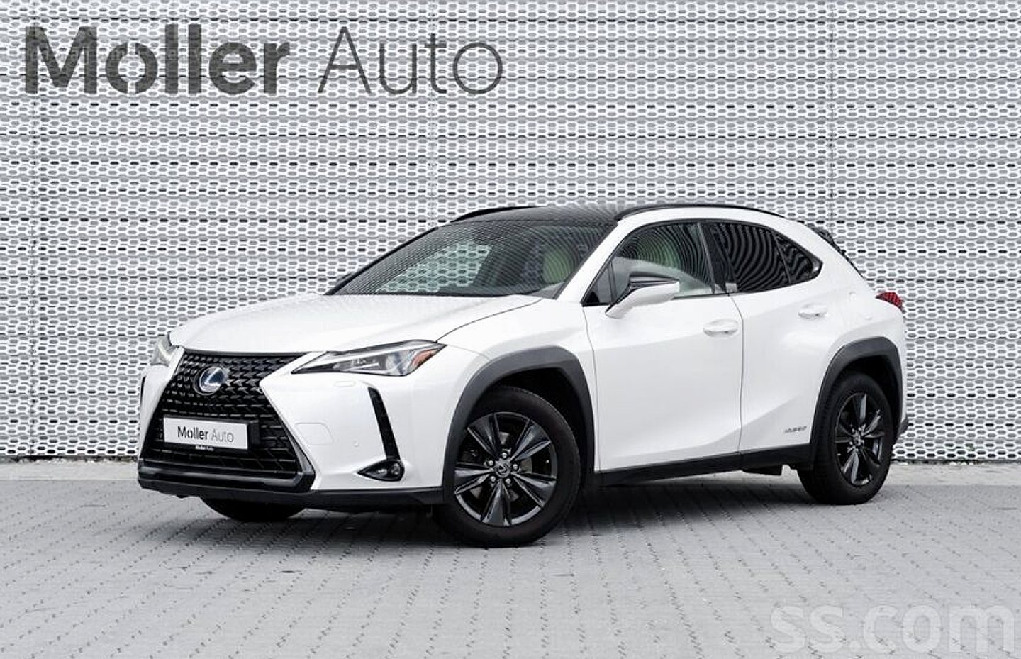 Lexus UX, 2019. gads