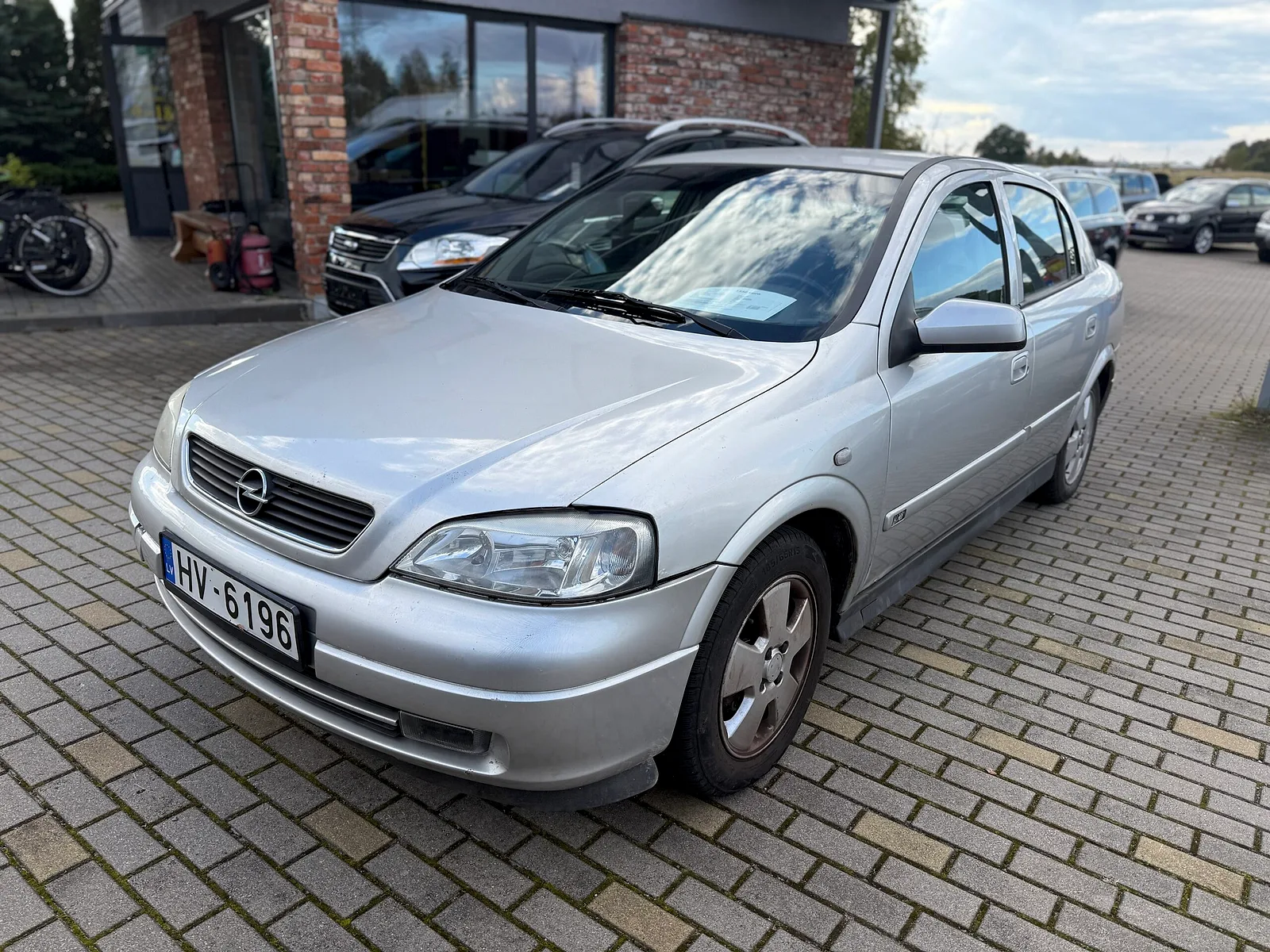 Opel ASTRA, 2003. gads