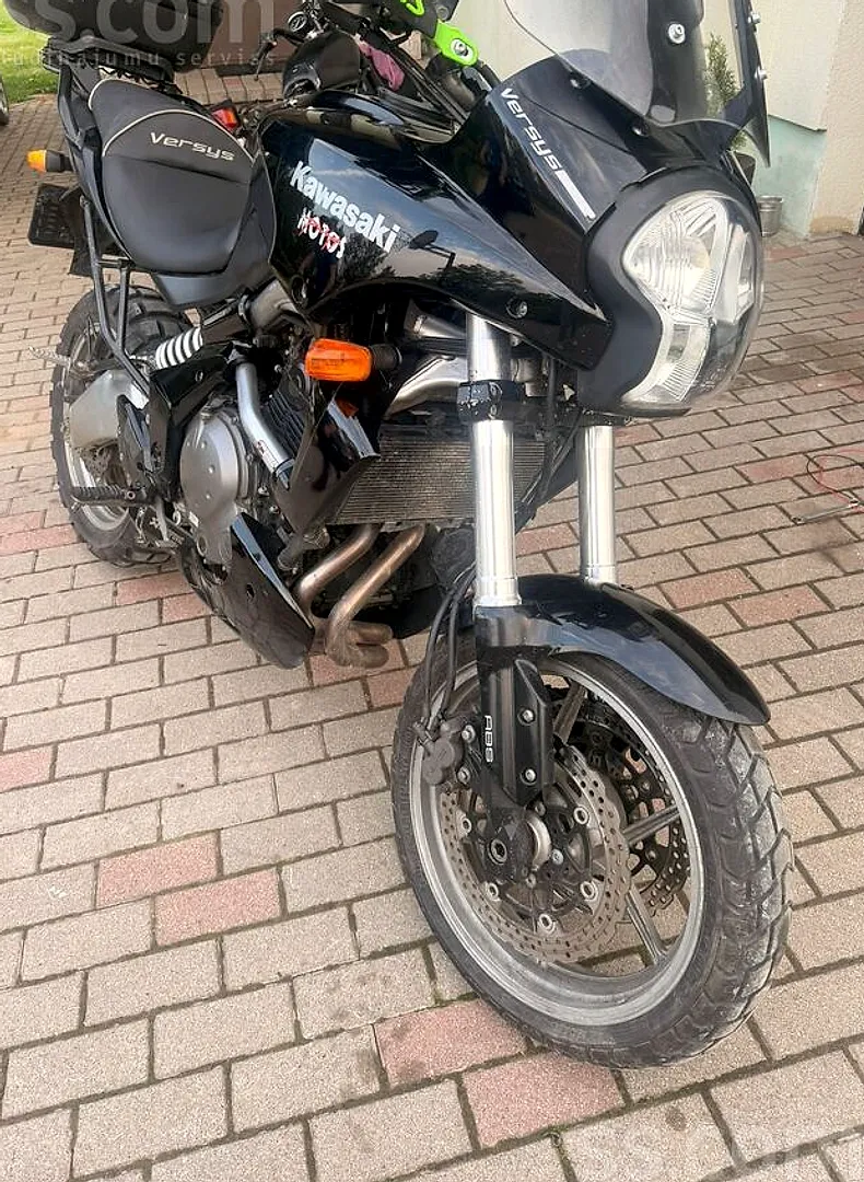 Kawasaki Versys, 2008. gads