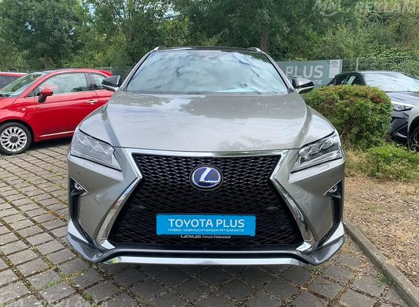 Lexus RX, 2017. gads