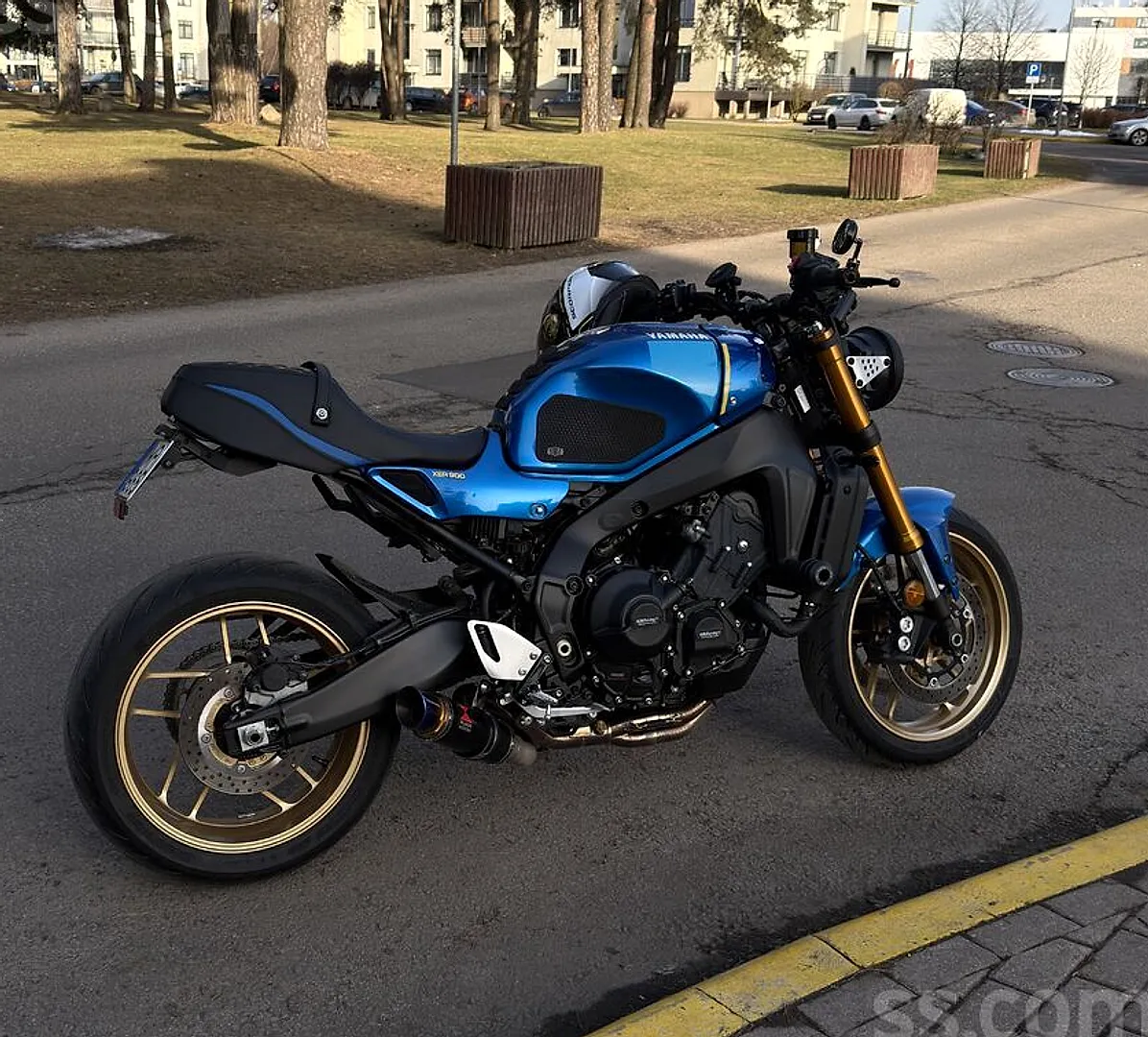 Yamaha Xsr900, 2024. gads