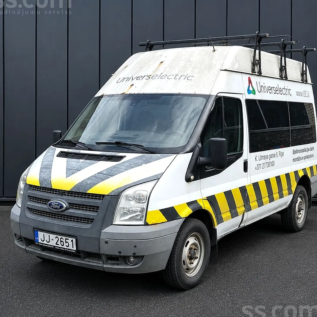Ford Transit, 2013. gads