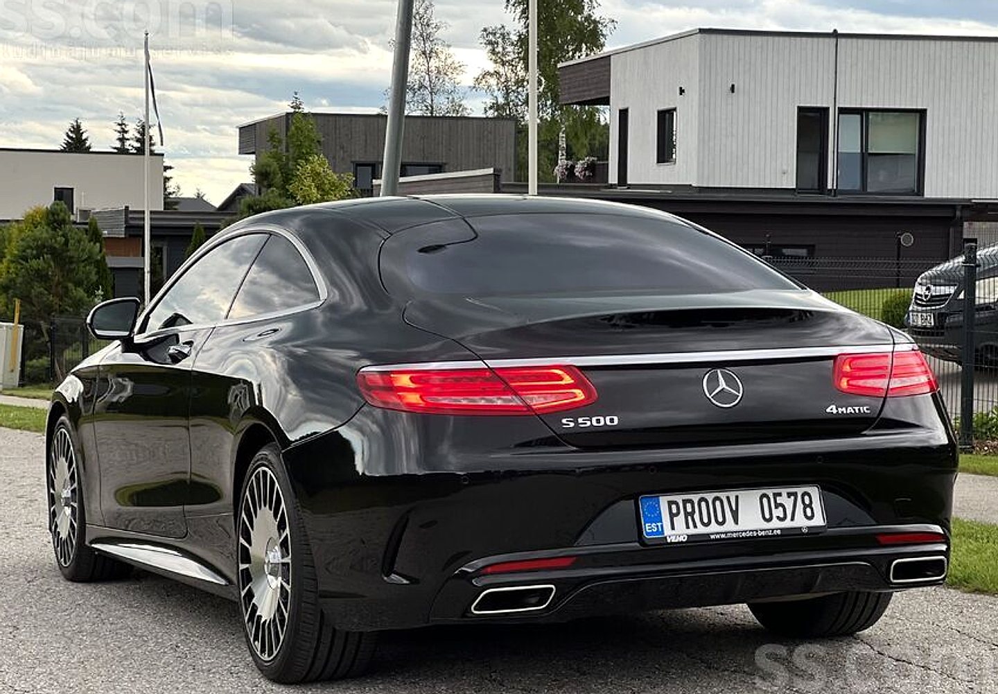 Mercedes-Benz S500 — foto 5