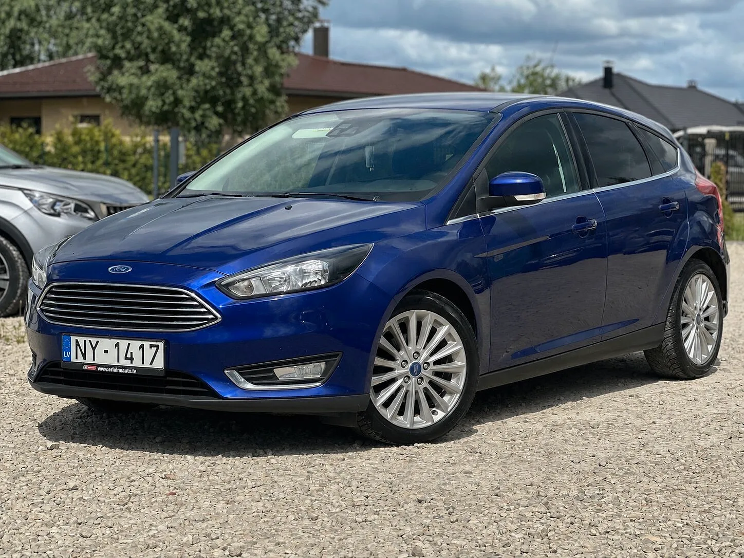 Ford Focus, 2016. gads
