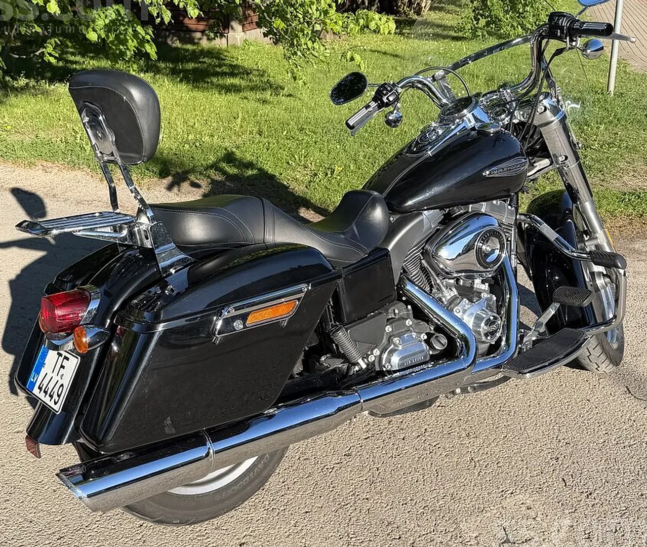 Harley-Davidson Fld switchback, 2014. gads