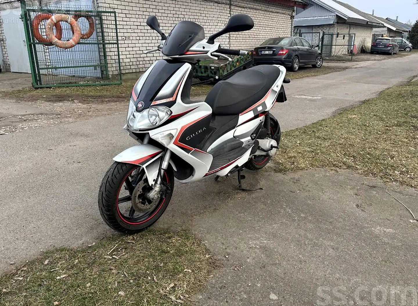Gilera Runner sp, 2007. gads